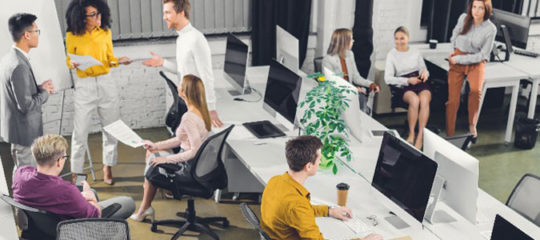 Spécialiste en aménagement de bureaux à Paris