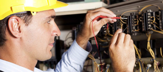 Electricien dans le Hainaut