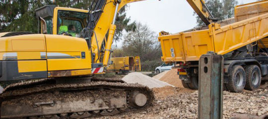 Des travaux de maçonnerie et de terrassement