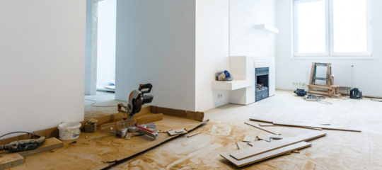 Rénovation d'habitat