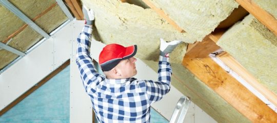 Réaliser des travaux d'isolation