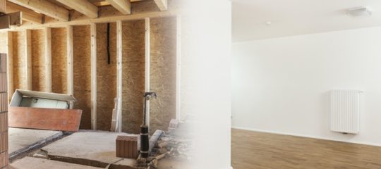 Faire une rénovation d’un bâtiment
