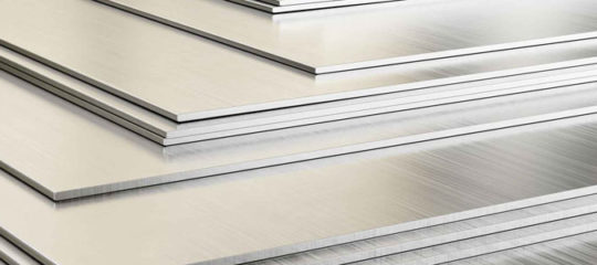 Plaques aluminium