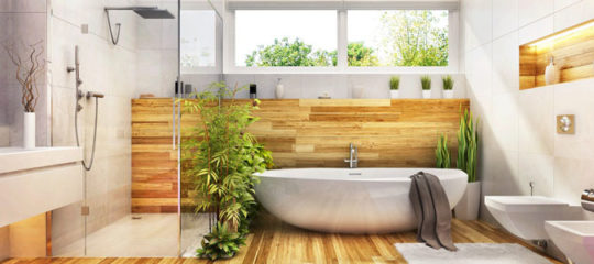 Une douche