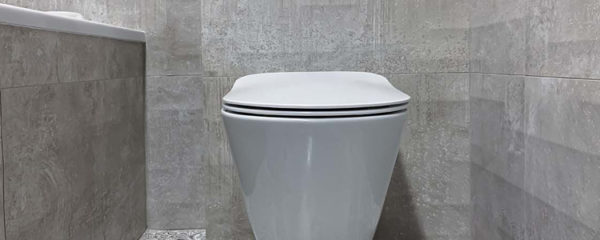 cuvette suspendue de WC