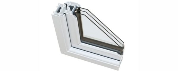 châssis en PVC