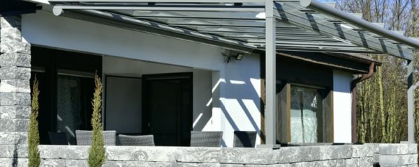 pergola en aluminium