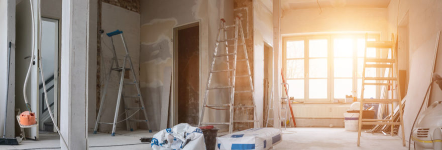 travaux de rénovation