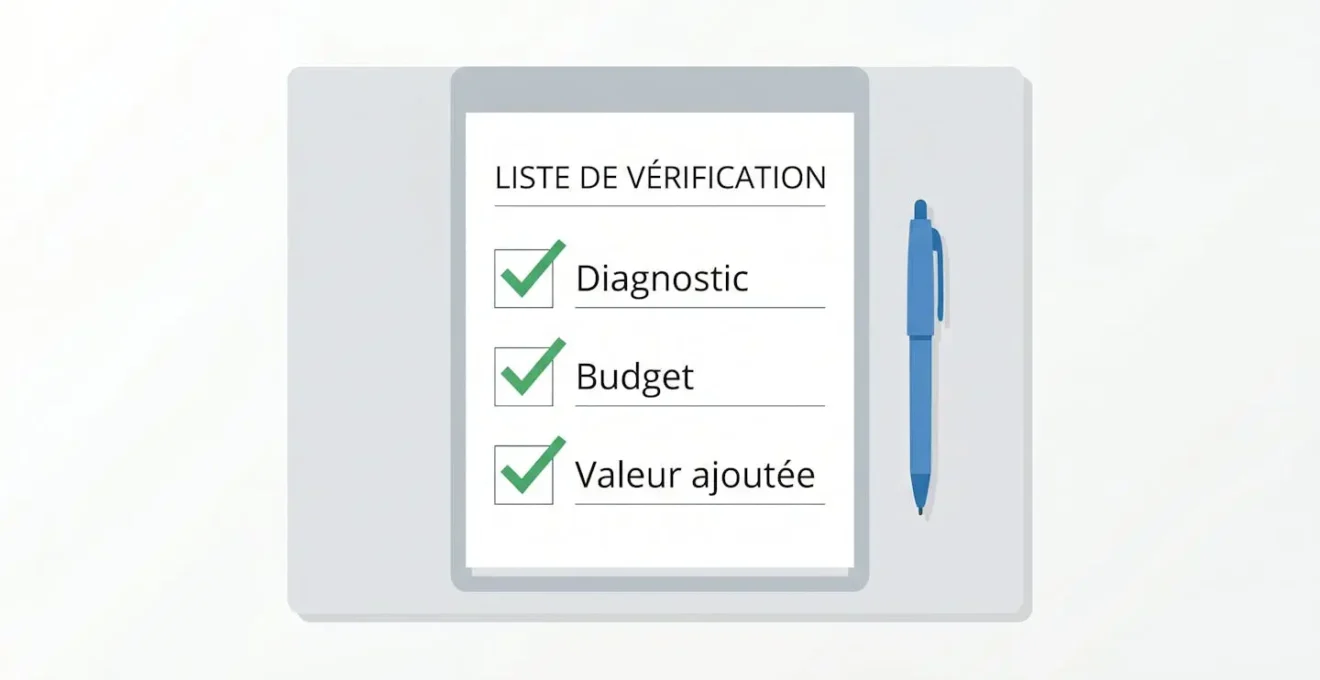 Checklist pour préparer la présentation du PPPT en assemblée générale.